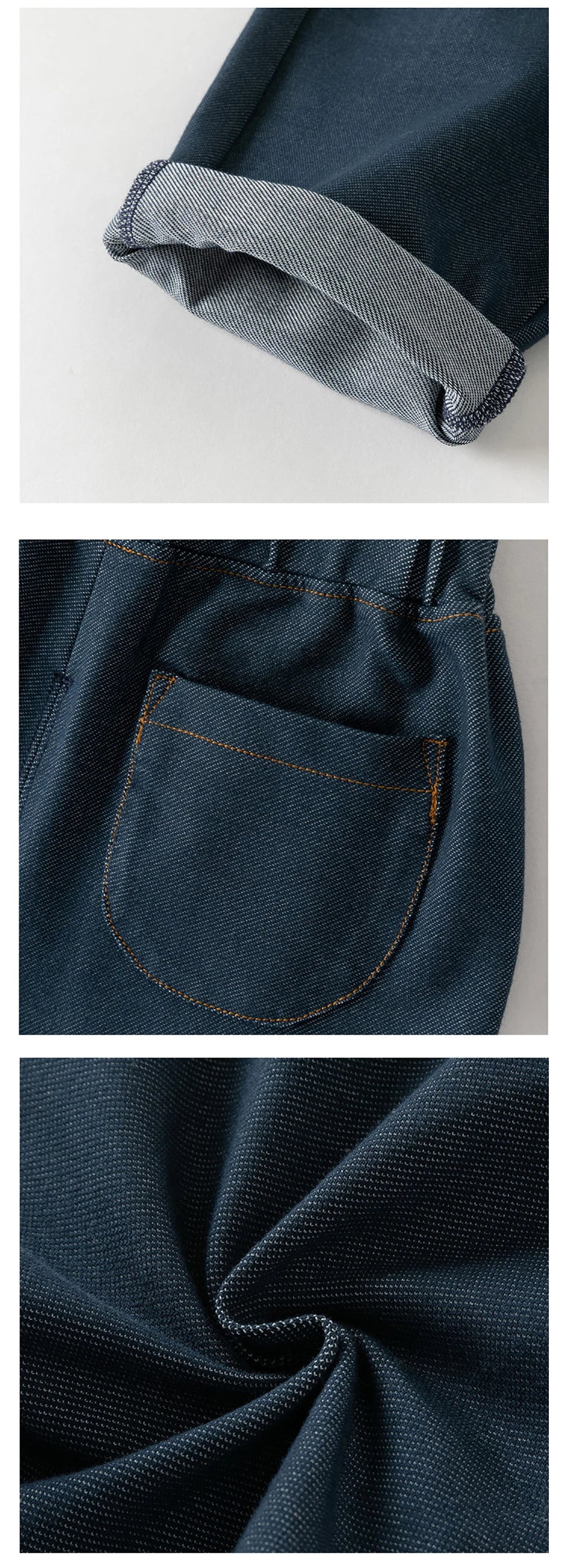 Kidsclick Boys’ Cotton Shirt & Pants Set – Spring 2-Piece Casual Outfit (Toddlers & Kids)