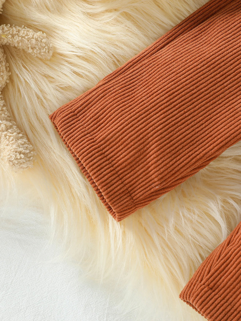 2025 Baby Boys Autumn /Winter Outfits Sets Embroidery Letter Cartoon Bear Sweater Top &Pants 2pcs Cute Toddler Clothing Casual