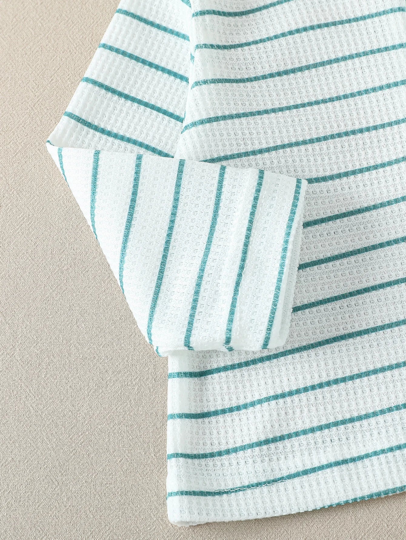 Kidsclick Boys’ Striped Sweatshirt & Pants Set – Fall 2-Piece Casual Outfit (Ages 1-8 Years, Toddlers)