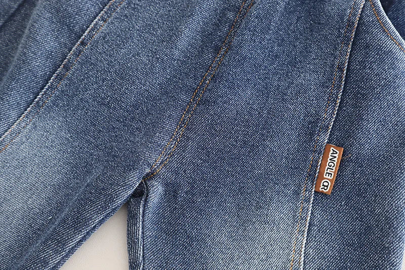 Kidsclick Boys’ Striped Long Sleeve Shirt & Pants Set – Spring/Autumn 2-Piece Casual Outfit (Infants & Toddlers)