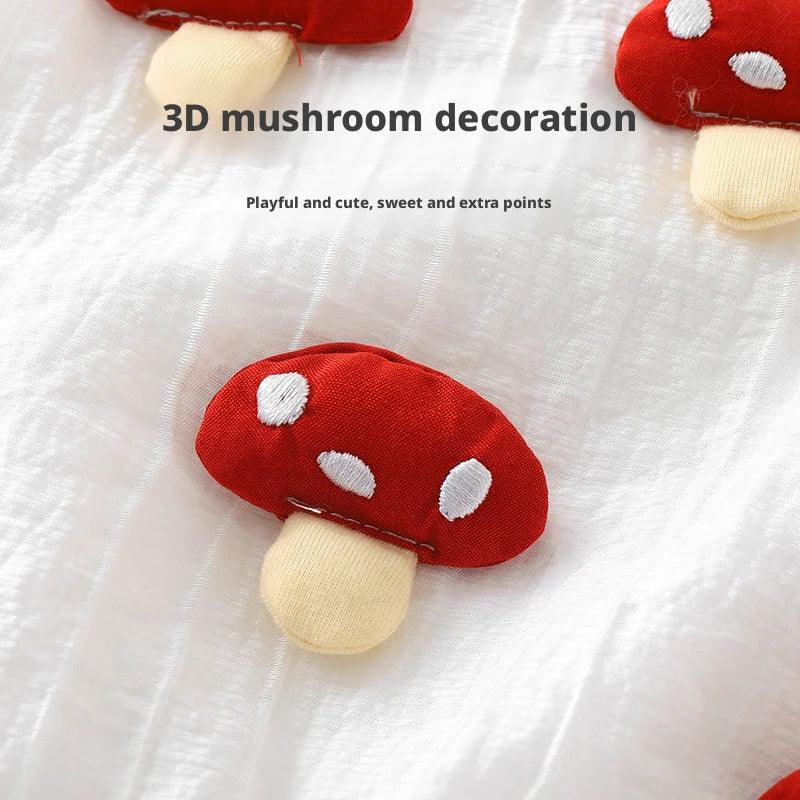 【Youqi】Chinese 0-2 Year Old Baby Girl Outfit Short-Sleeve Shorts Set New Style Baby Top Two-Piece Set Children's Fashionable Outfit