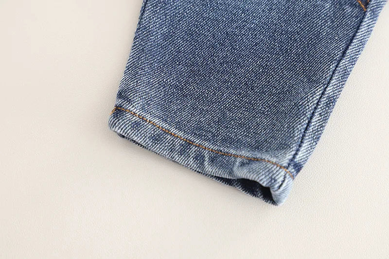 Kidsclick Boys’ Striped Long Sleeve Shirt & Pants Set – Spring/Autumn 2-Piece Casual Outfit (Infants & Toddlers)