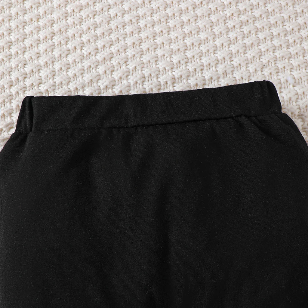 0-9 Months Baby Boy Set Little Bear Long Sleeve Bodysuit+Pants+Hat+Socks 4pcs/Set Baby Spring Autumn clothing Newborn