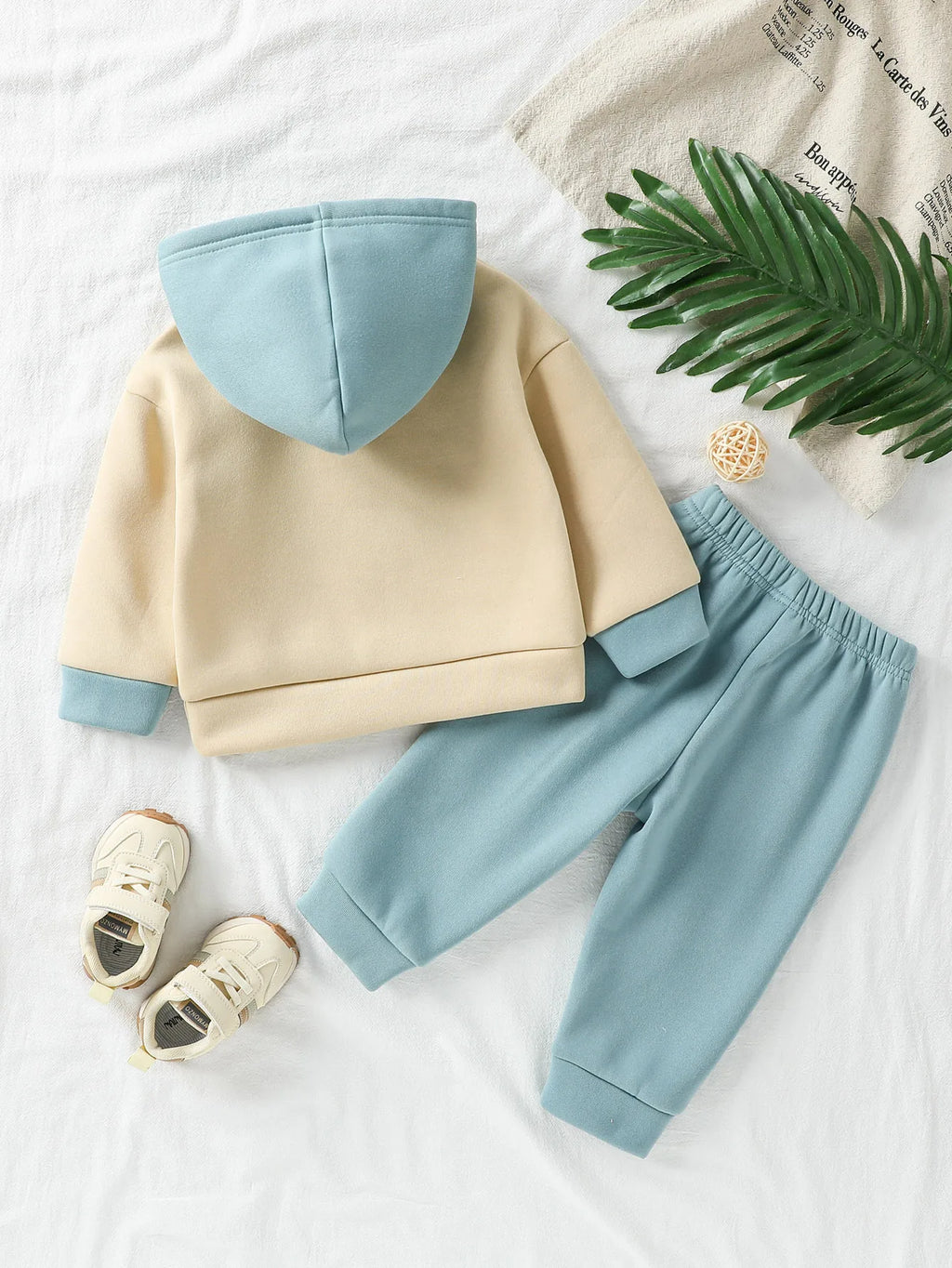 Baby Autumn Toddler Boys  Outfits Truck Letter Print Long Sleeve Sweatshirts & Long Pants 2Pcs Fall Casual Clothes Set For 1-3Y