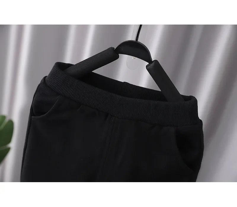 Autumn Baby Boy Clothes Children Stripe Sweater Pullover Top and Pant 2 Pieces Set Kid Girl O Neck Outfit Long Sleeve Tracksuit