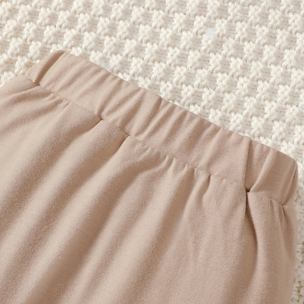 0-9 Months Baby Boy Set Little Bear Long Sleeve Bodysuit+Pants+Hat+Socks 4pcs/Set Baby Spring Autumn clothing Newborn