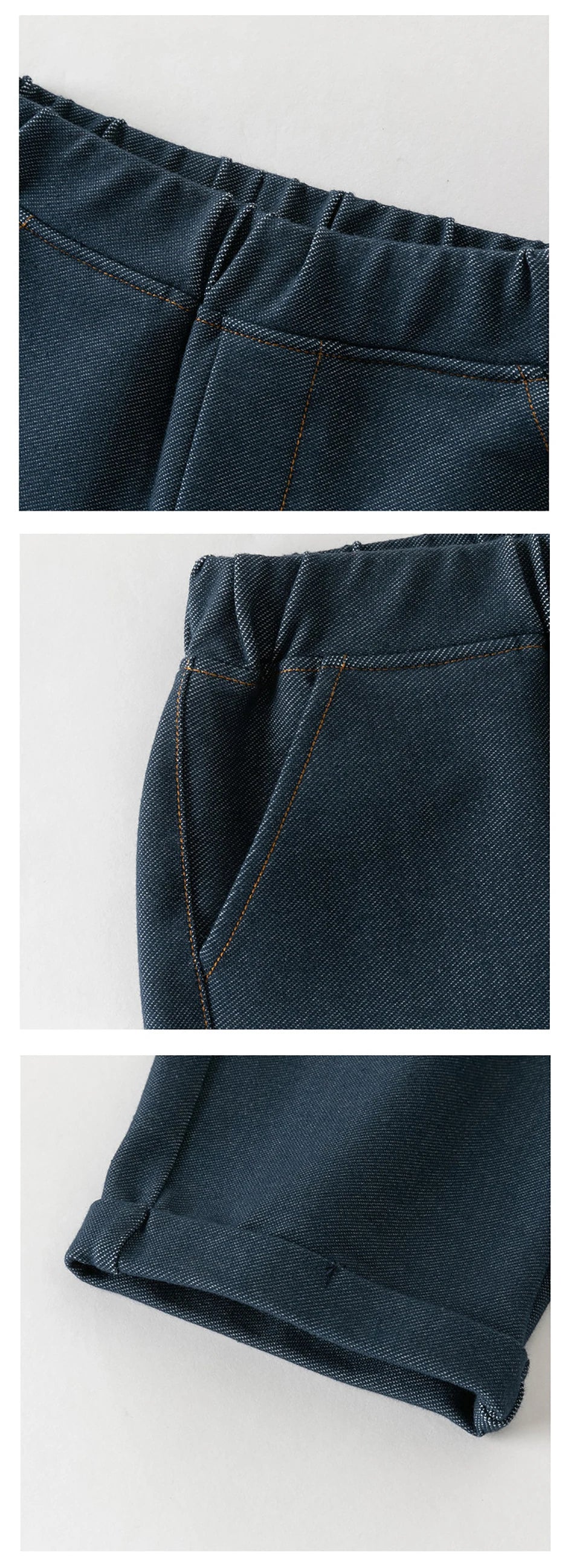 Kidsclick Boys’ Cotton Shirt & Pants Set – Spring 2-Piece Casual Outfit (Toddlers & Kids)