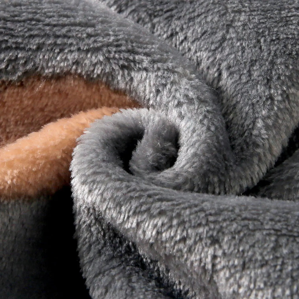 Sanlutoz Cute Animals Warm Little Kids Clothing Sets Long Sleeve Tops + Trousers 2Pcs Winter