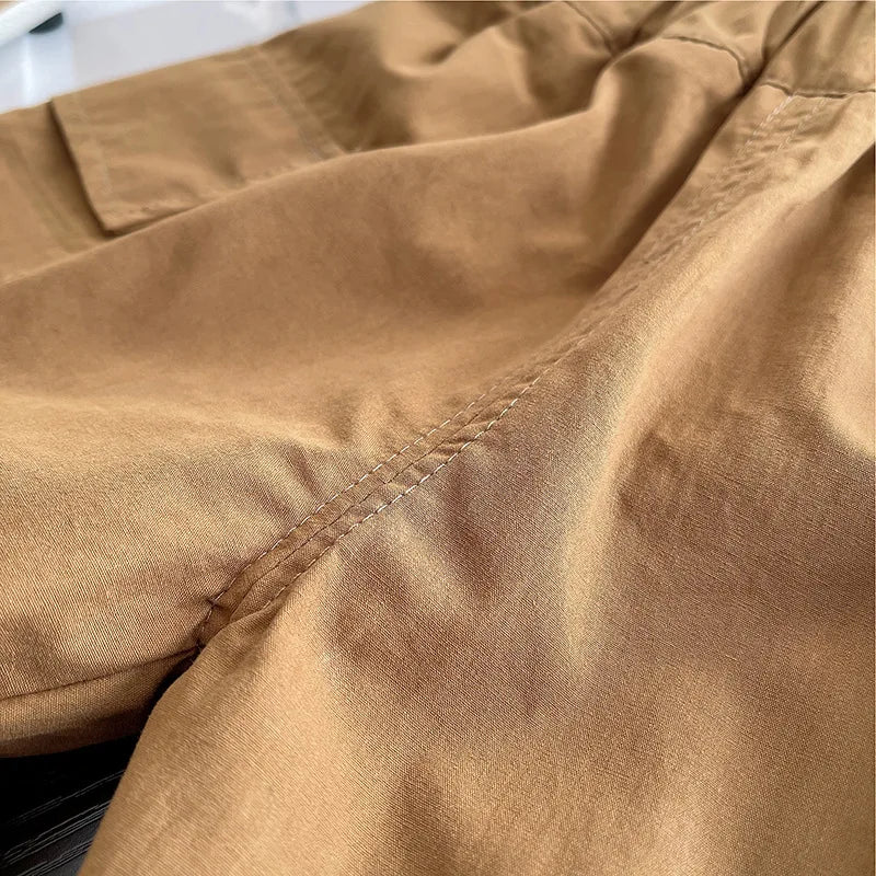 Kidsclick Kids’ Striped T-Shirt & Shorts Set – Summer 2-Piece Casual Outfit (Ages 0-5 Years)