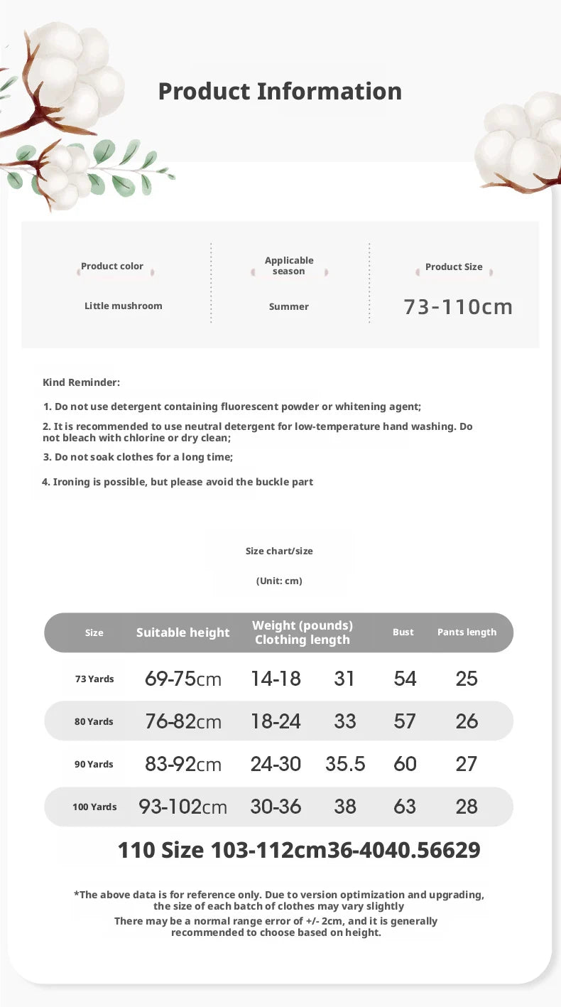 【Youqi】Chinese 0-2 Year Old Baby Girl Outfit Short-Sleeve Shorts Set New Style Baby Top Two-Piece Set Children's Fashionable Outfit