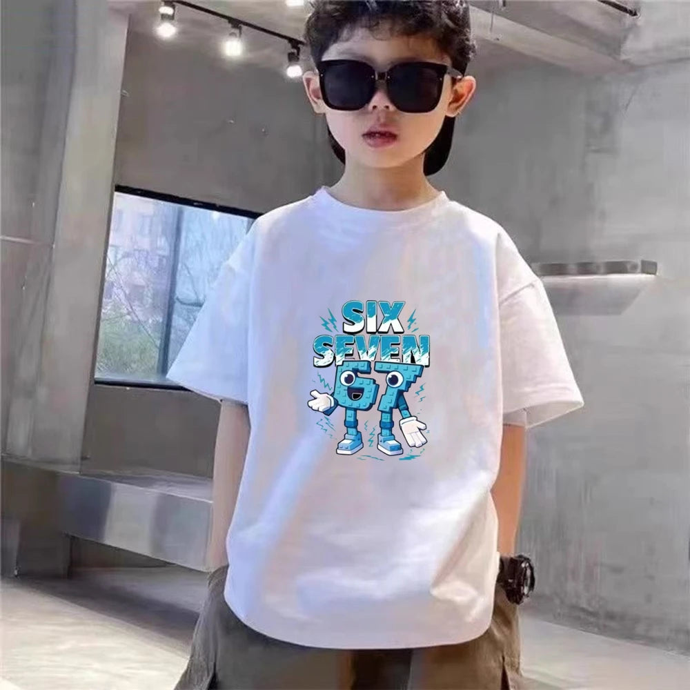 Kidsclick Kids’ Black 2-Piece Sports T-Shirt & Shorts Set – Summer Casual Outfit (Boys & Girls)