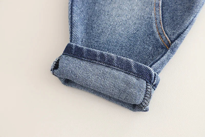 Kidsclick Boys’ Striped Long Sleeve Shirt & Pants Set – Spring/Autumn 2-Piece Casual Outfit (Infants & Toddlers)