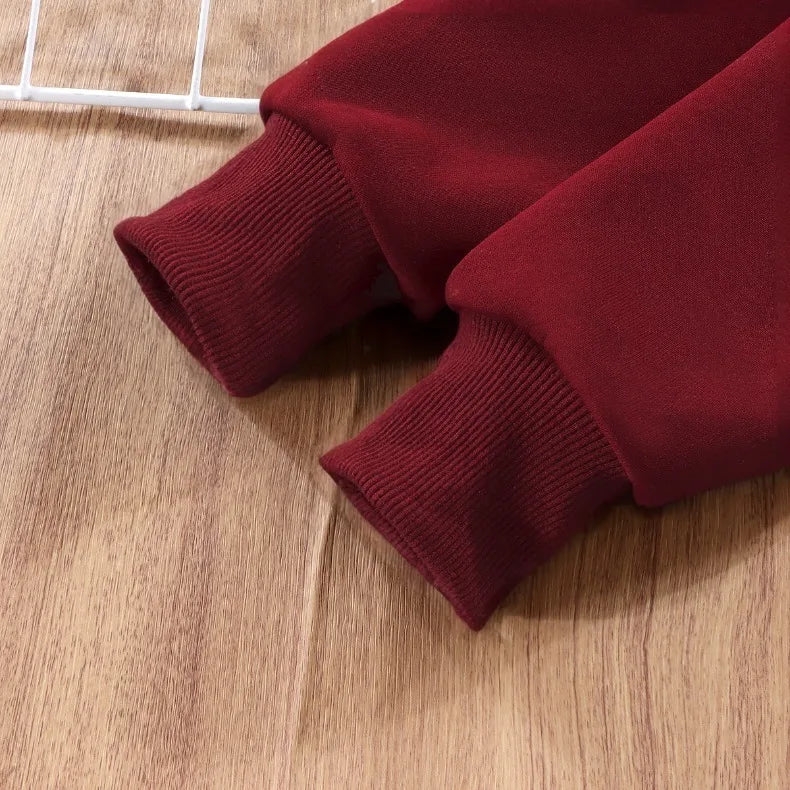 MARVEL Fashion Cartoon Print Boys Spliced Sweatshirt 2-piece Sets Kids O Neck Hoodies and Long Pant 2pcs Set Kids Sport Clothes