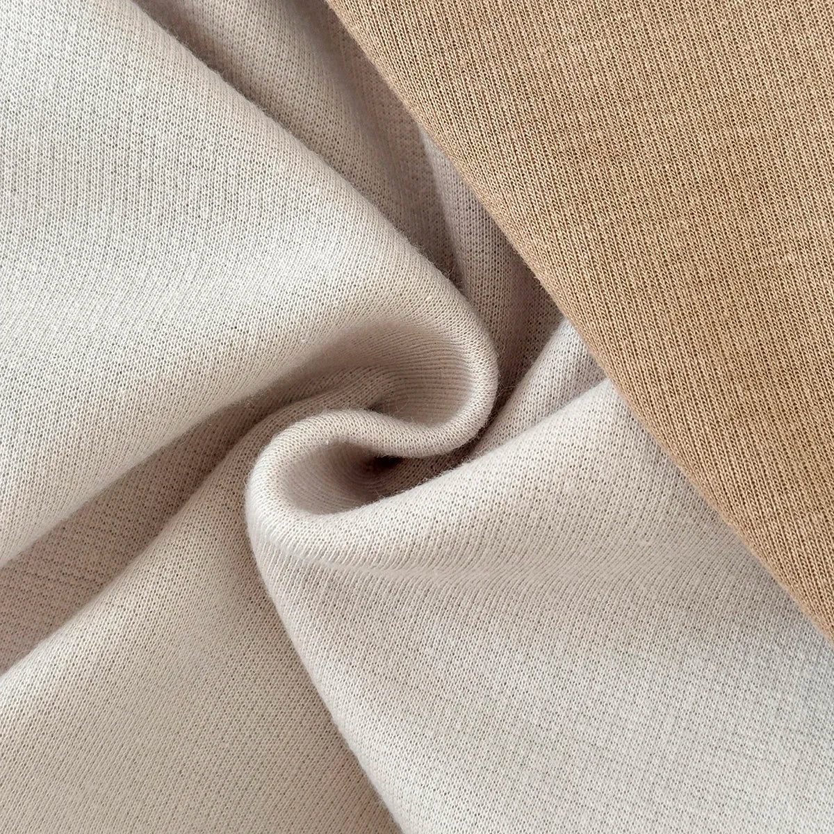 Korean Style Baby Boy Girl Clothes Set Breathable Fabric Bear Embroidery Pullover+All-over Bear Print Pants Infant Casual Outfit