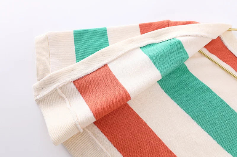 Kidsclick Boys’ 3-Piece Casual Jacket, T-Shirt & Pants Set – Spring/Autumn Toddler Tracksuit (Ages 1-5 Years)