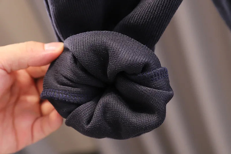 Kidsclick Toddler Boys’ 12-18 Months Christmas Two-Piece Outfit – Striped Long Sleeve Shirt & Pants Set