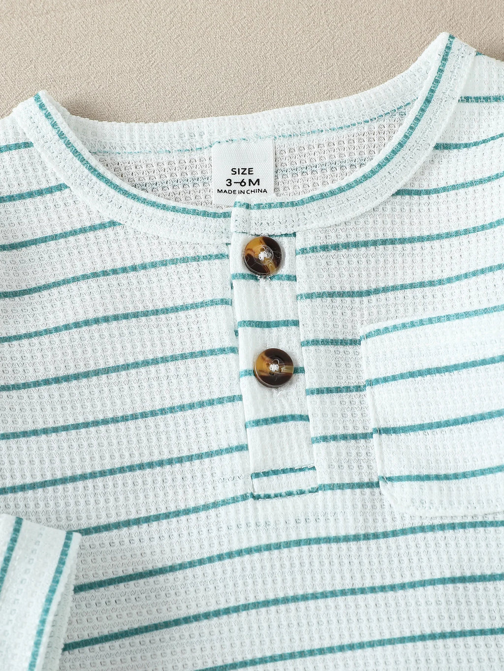 Kidsclick Boys’ Striped Sweatshirt & Pants Set – Fall 2-Piece Casual Outfit (Ages 1-8 Years, Toddlers)