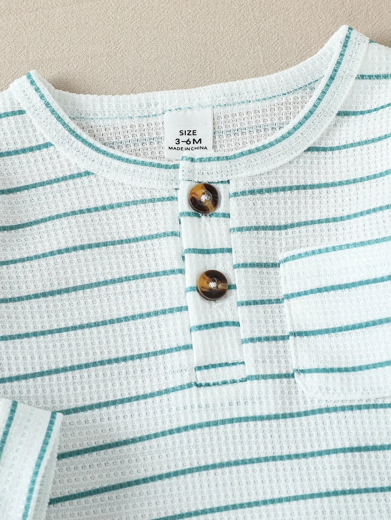 Kidsclick Boys’ Striped Sweatshirt & Pants Set – Fall 2-Piece Casual Outfit (Ages 1-8 Years, Toddlers)