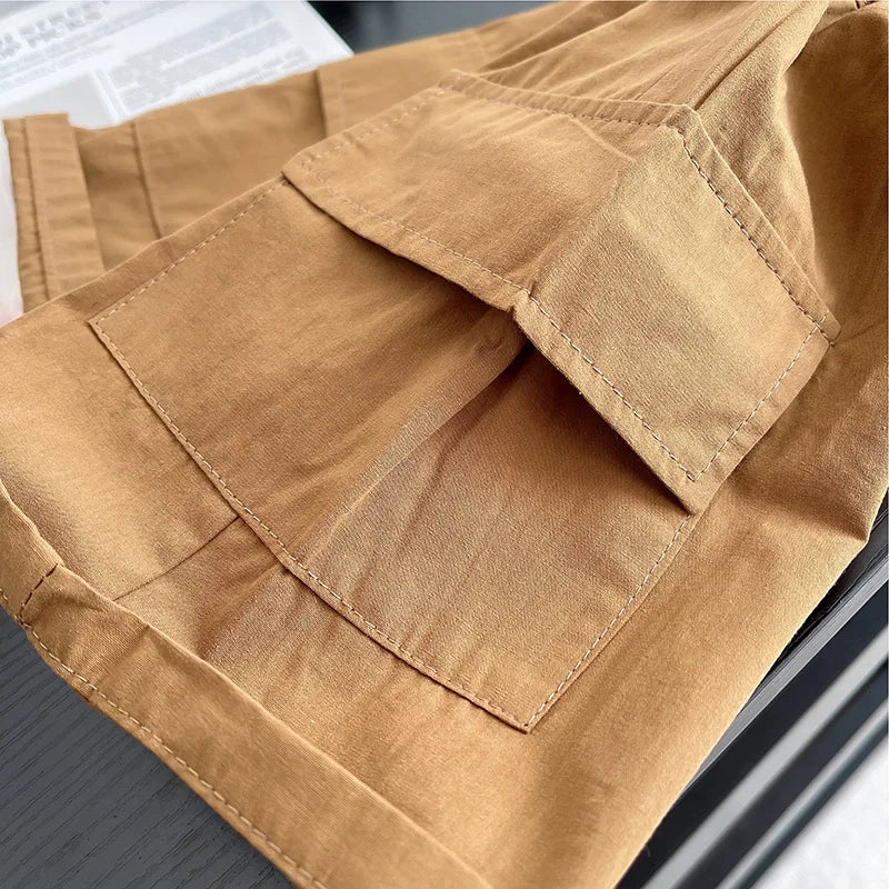 Kidsclick Kids’ Striped T-Shirt & Shorts Set – Summer 2-Piece Casual Outfit (Ages 0-5 Years)