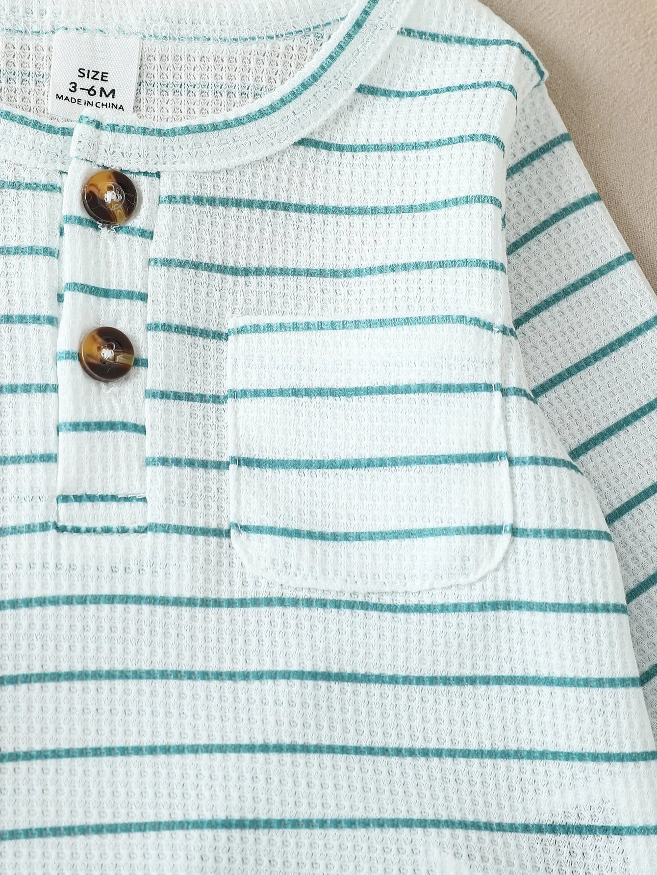 Kidsclick Boys’ Striped Sweatshirt & Pants Set – Fall 2-Piece Casual Outfit (Ages 1-8 Years, Toddlers)