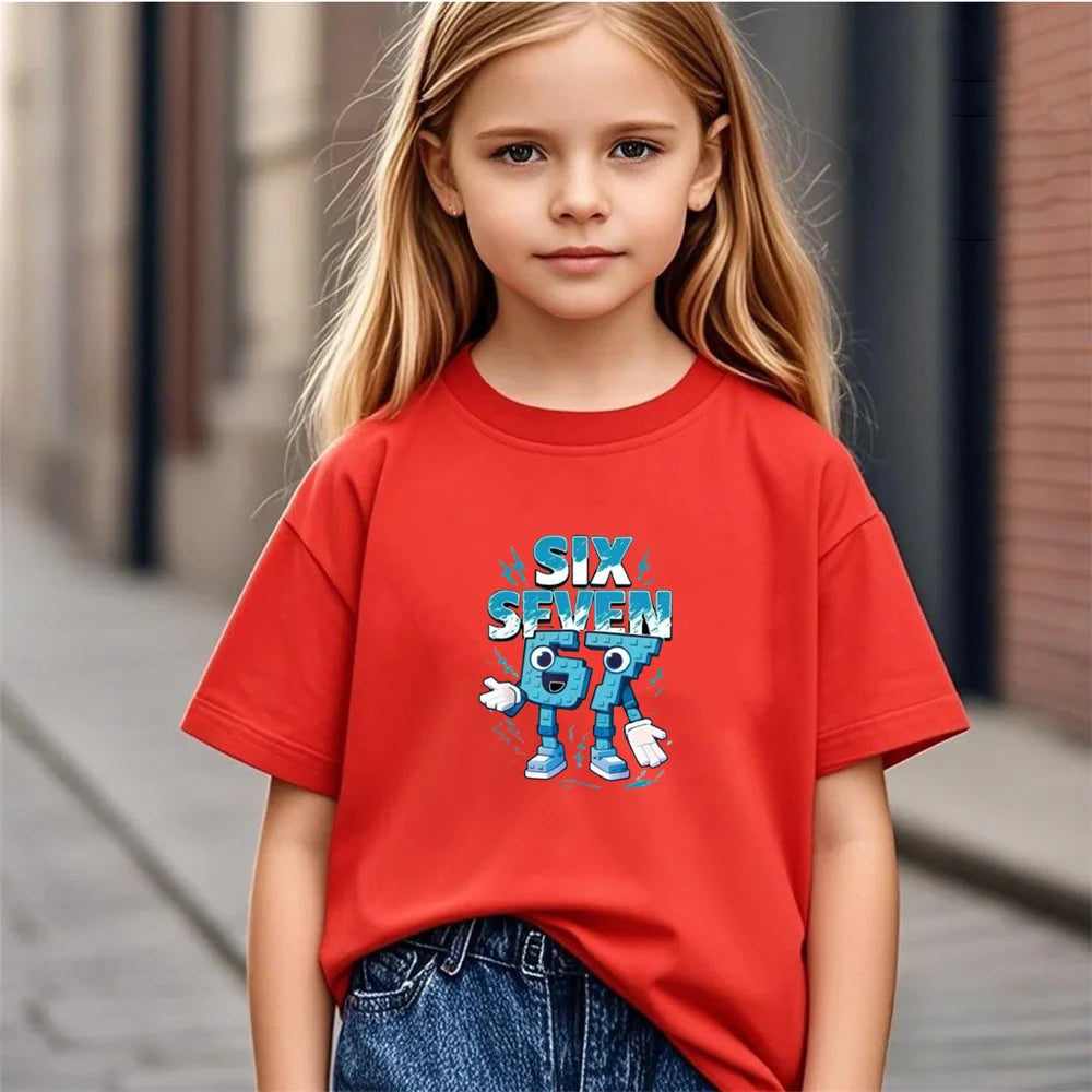 Kidsclick Kids’ Black 2-Piece Sports T-Shirt & Shorts Set – Summer Casual Outfit (Boys & Girls)