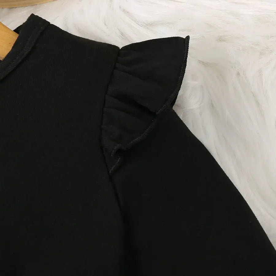 Kidsclick Girls Heart Print Princess Dress – Cute Party & Holiday Dress (2–6 Years)