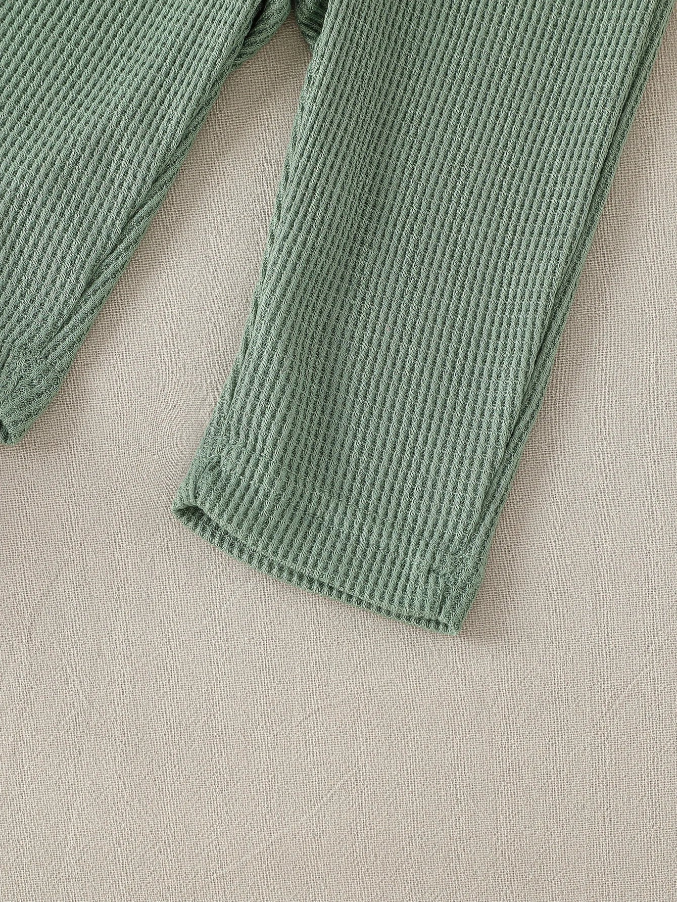 Kidsclick Boys’ Striped Sweatshirt & Pants Set – Fall 2-Piece Casual Outfit (Ages 1-8 Years, Toddlers)