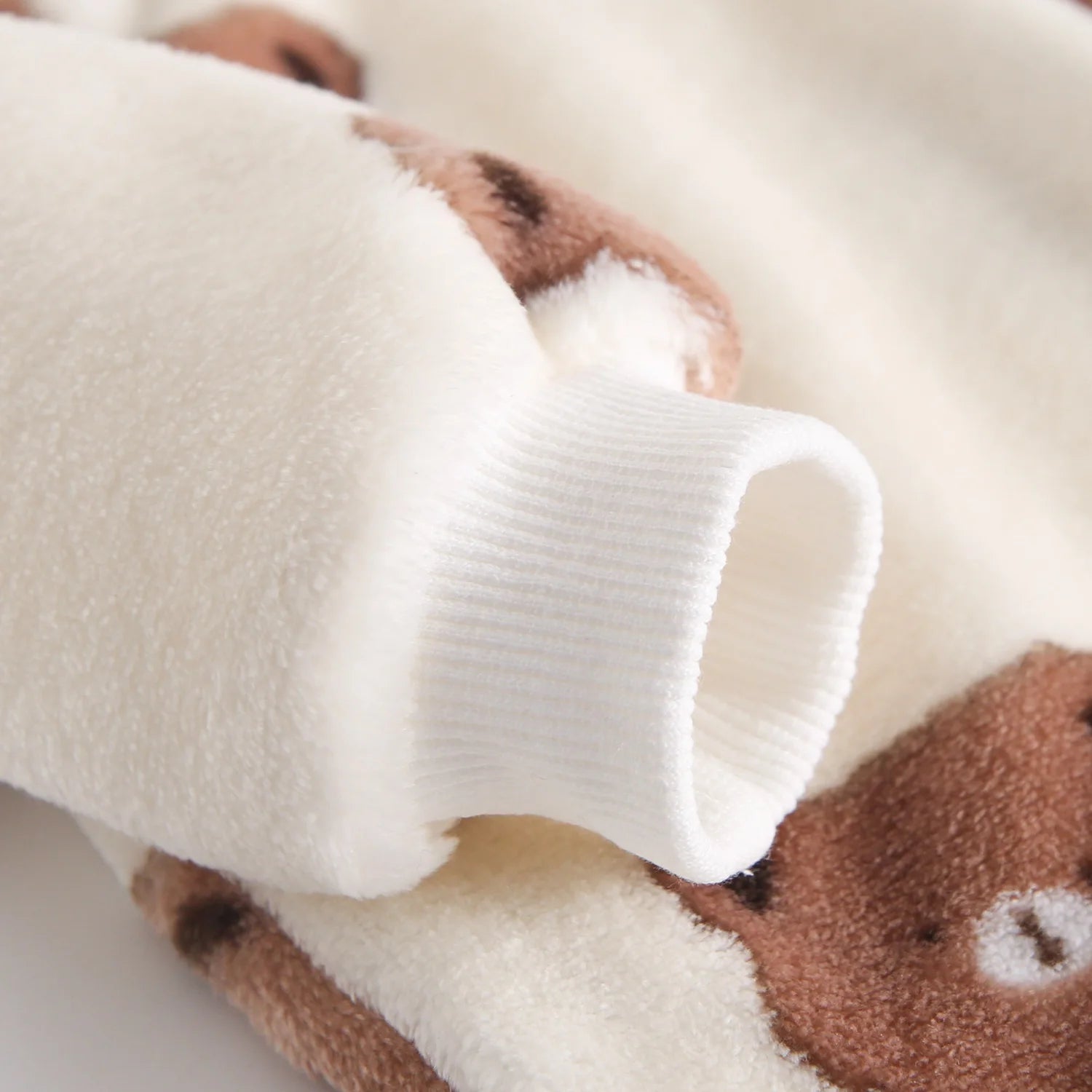 Sanlutoz Cute Animals Warm Little Kids Clothing Sets Long Sleeve Tops + Trousers 2Pcs Winter