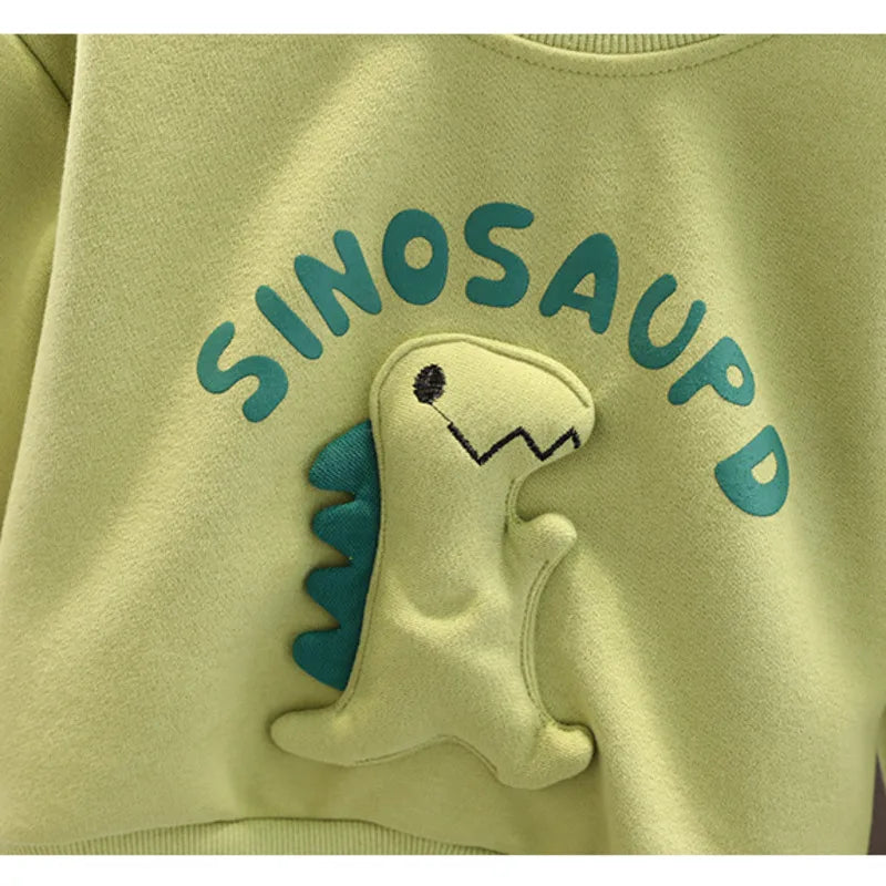 New Autumn Baby Boys Clothes Suit Children Girls Fashion T-Shirt Pants 2Pcs/Sets Kids Outfits Toddler Costume Infant Tracksuits