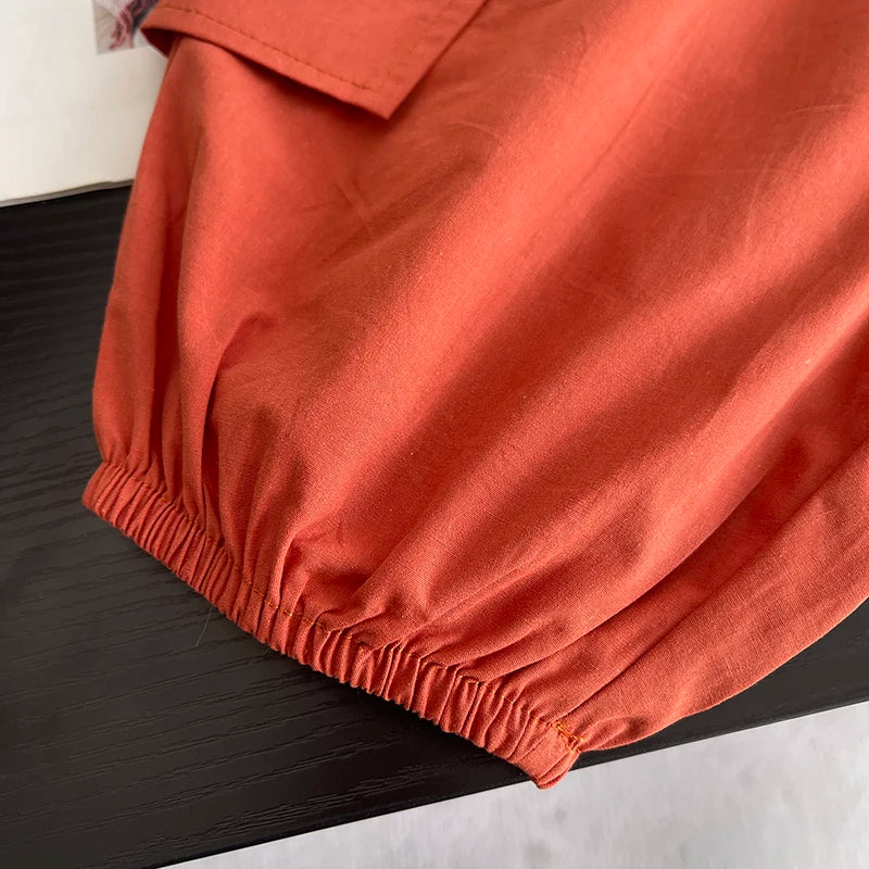 Kidsclick Kids’ Letter Print T-Shirt & Shorts Set – Summer 2-Piece Outfit (Ages 1-5 Years)