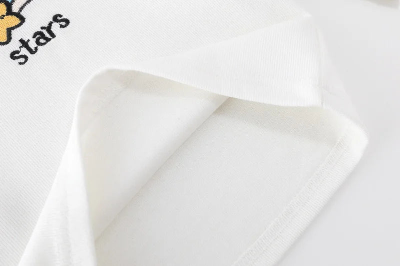 Kidsclick Boys’ 3-Piece Casual Jacket, T-Shirt & Pants Set – Spring/Autumn Toddler Tracksuit (Ages 1-5 Years)