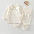 Baby Girls Outfit Set Cotton Long Sleeve Tops Pants Two Pieces Baby Boy Spring Outfits Newborn Clothing