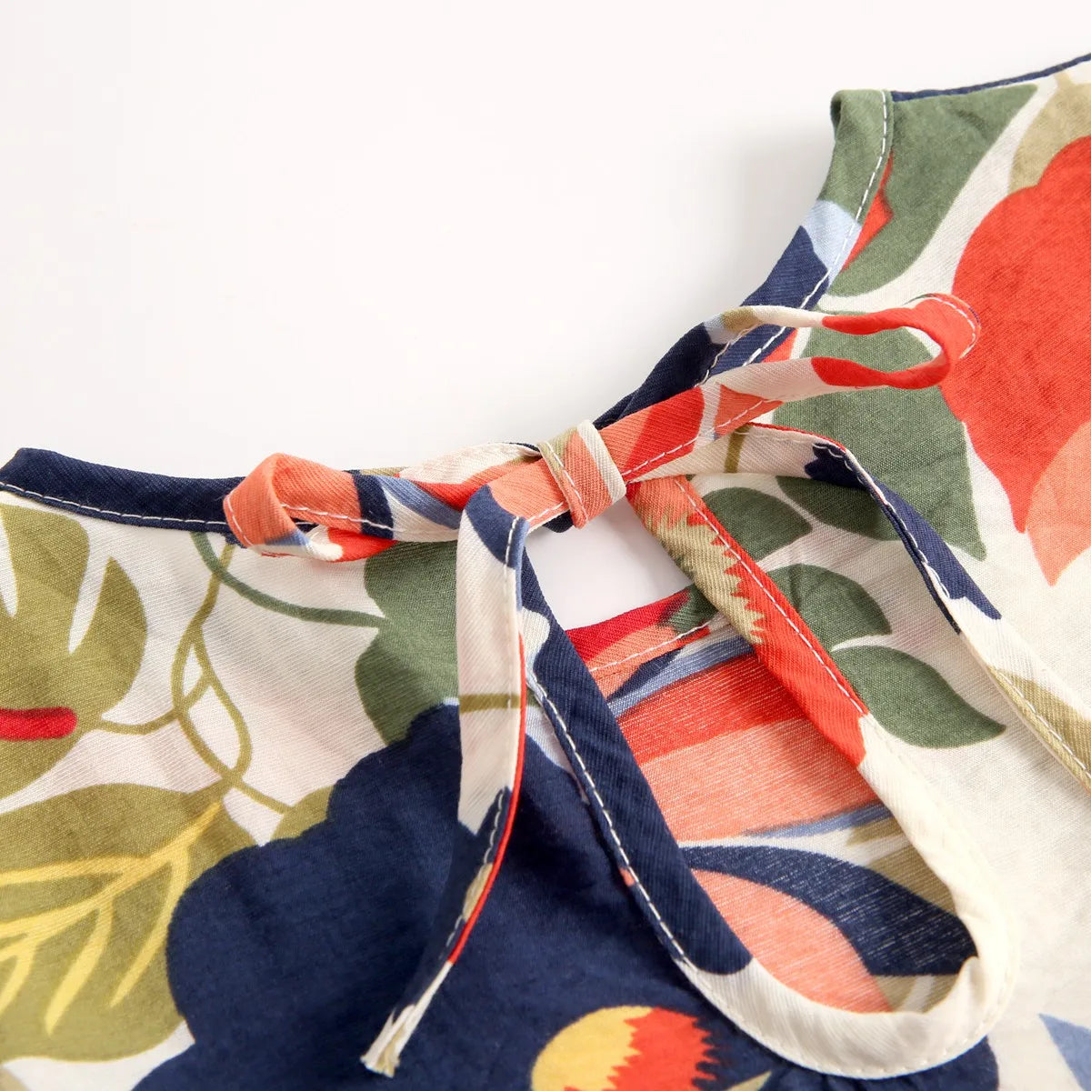 Fashion Flower Summer Children Sets Cotton Infants Girls Princess Clothes 2Pcs