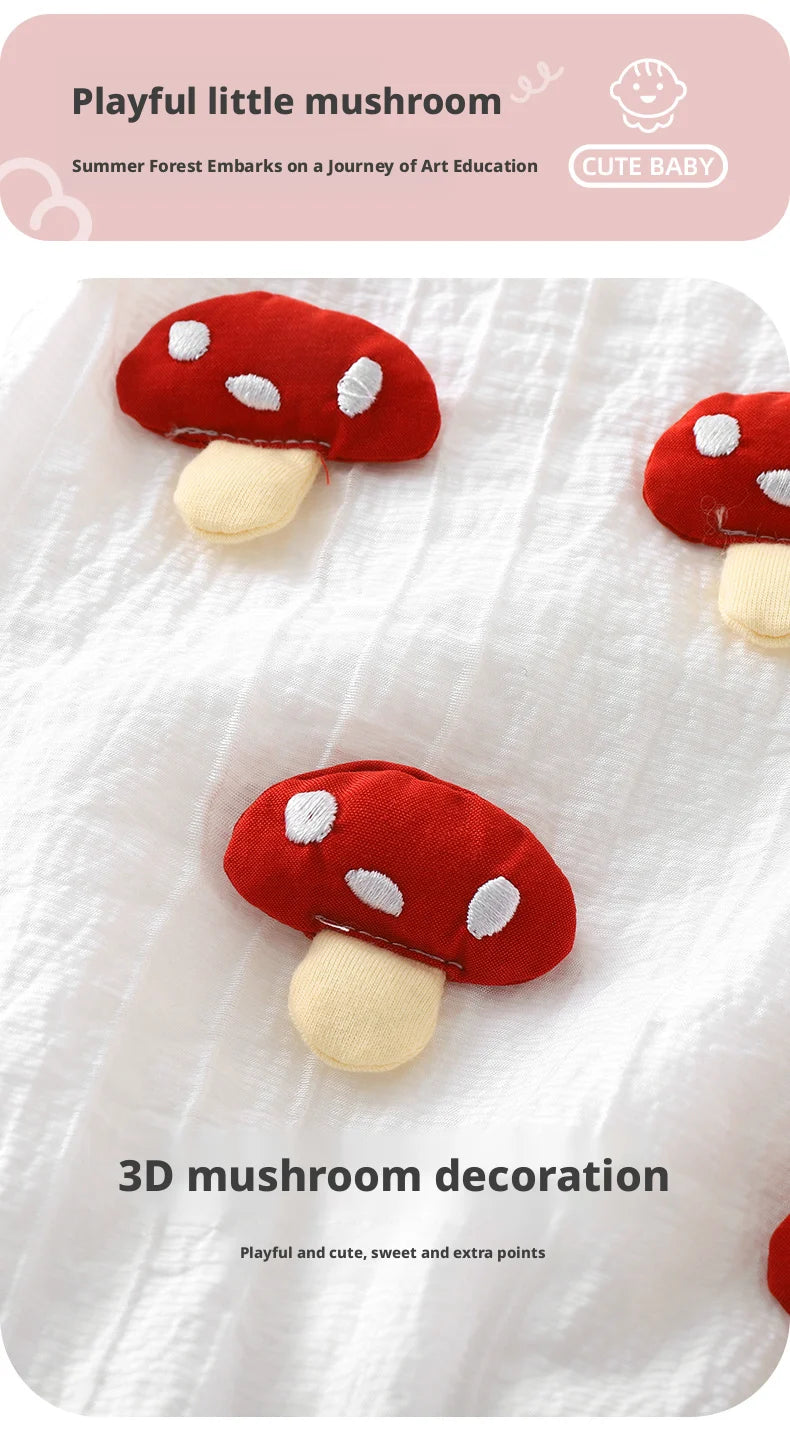 【Youqi】Chinese 0-2 Year Old Baby Girl Outfit Short-Sleeve Shorts Set New Style Baby Top Two-Piece Set Children's Fashionable Outfit