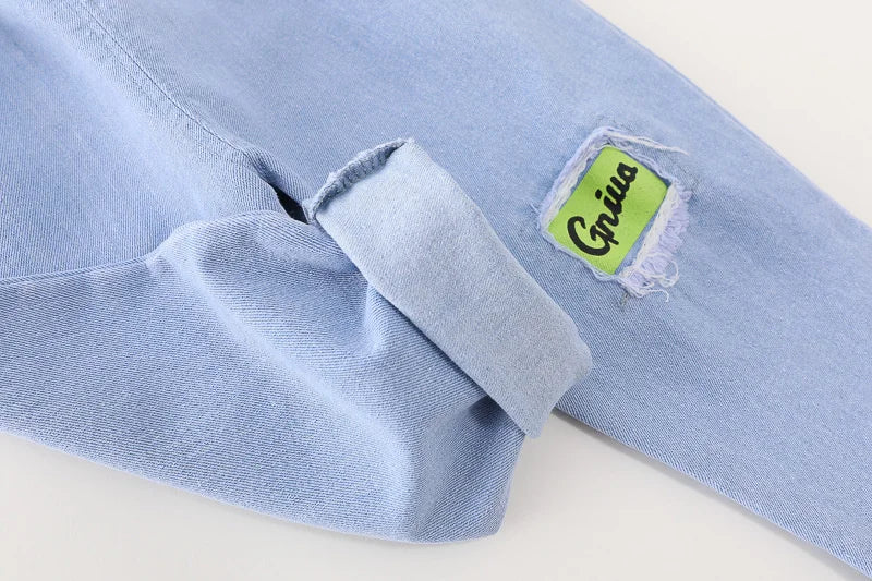 Kidsclick Boys’ 3-Piece Casual Jacket, T-Shirt & Pants Set – Spring/Autumn Toddler Tracksuit (Ages 1-5 Years)