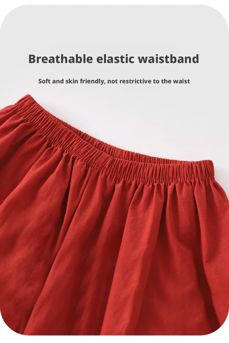 【Youqi】Chinese 0-2 Year Old Baby Girl Outfit Short-Sleeve Shorts Set New Style Baby Top Two-Piece Set Children's Fashionable Outfit