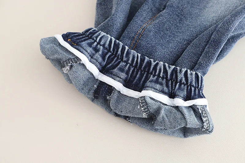 Kidsclick Boys’ Striped Long Sleeve Shirt & Pants Set – Spring/Autumn 2-Piece Casual Outfit (Infants & Toddlers)