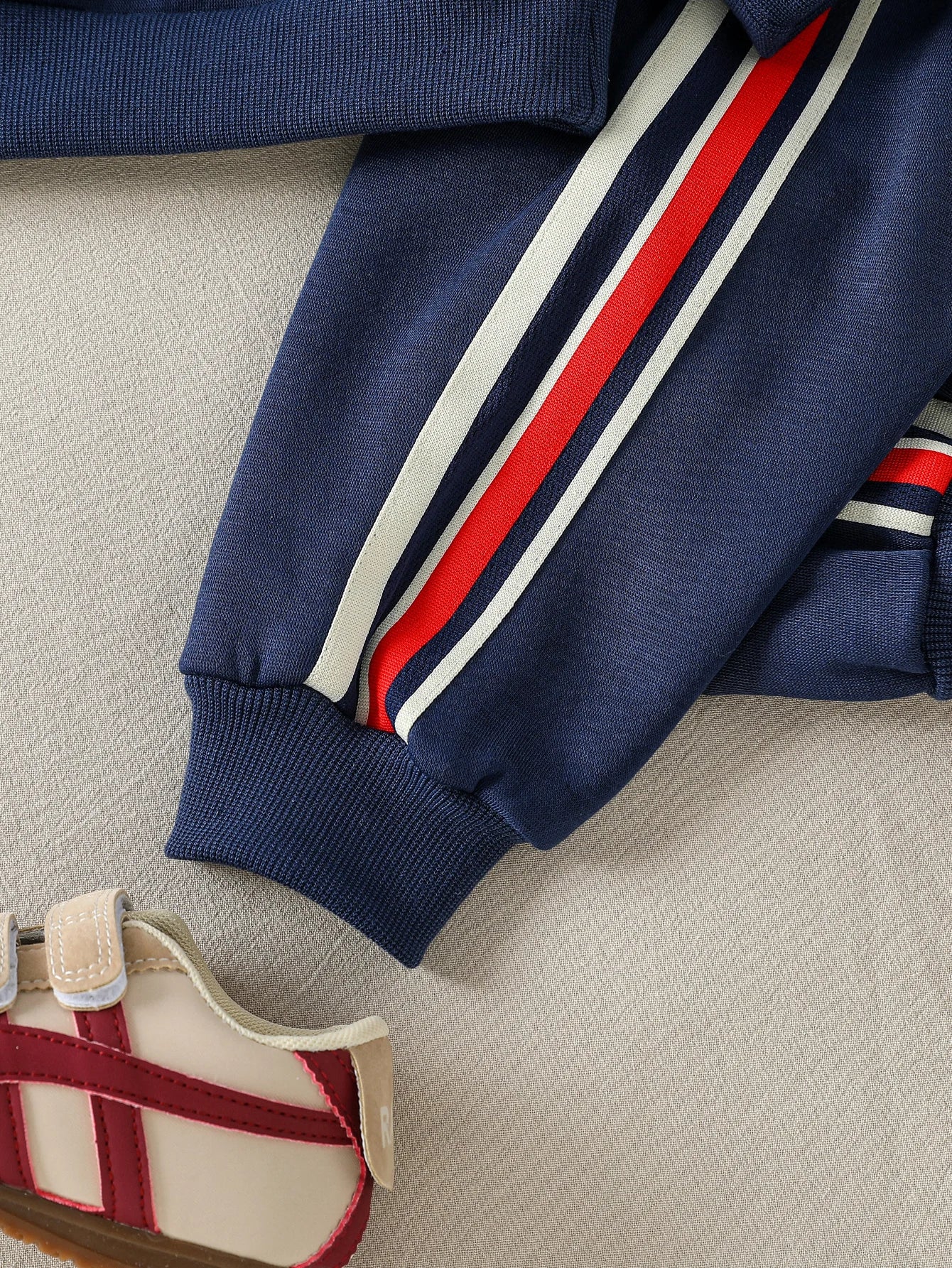 2Pcs 2025 New Style Autumn Winter Baby Boys Long Sleeve Sweatshirt &Pant Casual Sports Suit Western Fashion Clothes Set For 1-3Y