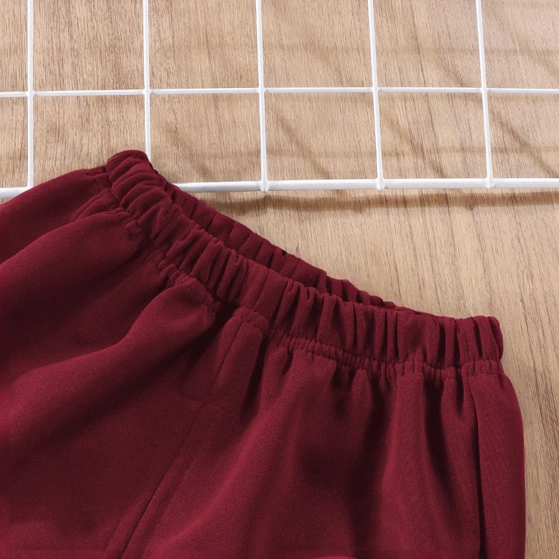 MARVEL Fashion Cartoon Print Boys Spliced Sweatshirt 2-piece Sets Kids O Neck Hoodies and Long Pant 2pcs Set Kids Sport Clothes