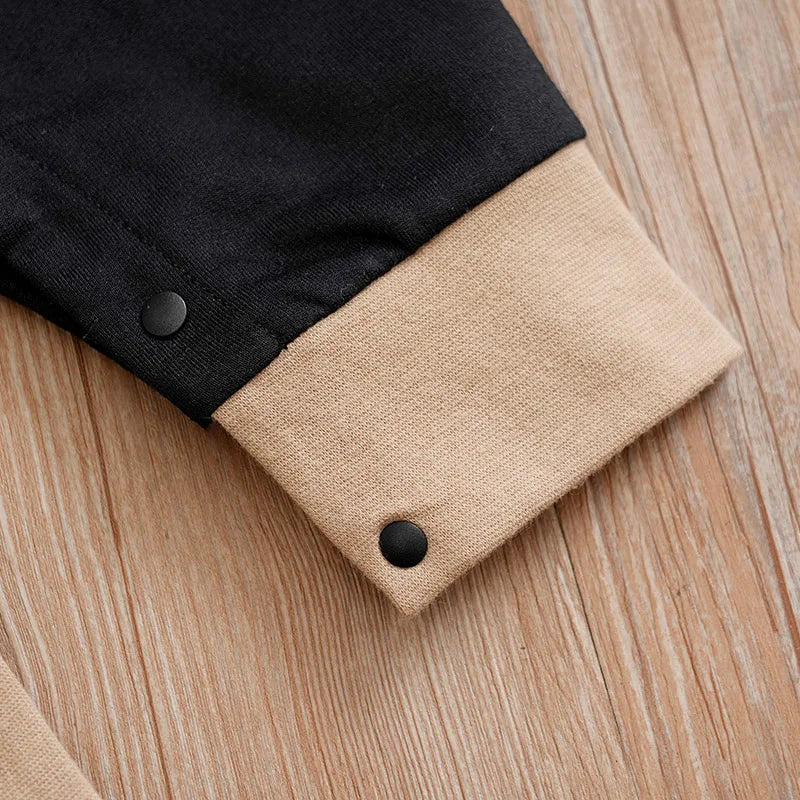 Baby Jumpsuit Cute Cartoon Teddy Bear Short Plush Embroidery Comfortable Spring And Autumn Long Sleeves 0-18m Newborn Clothes