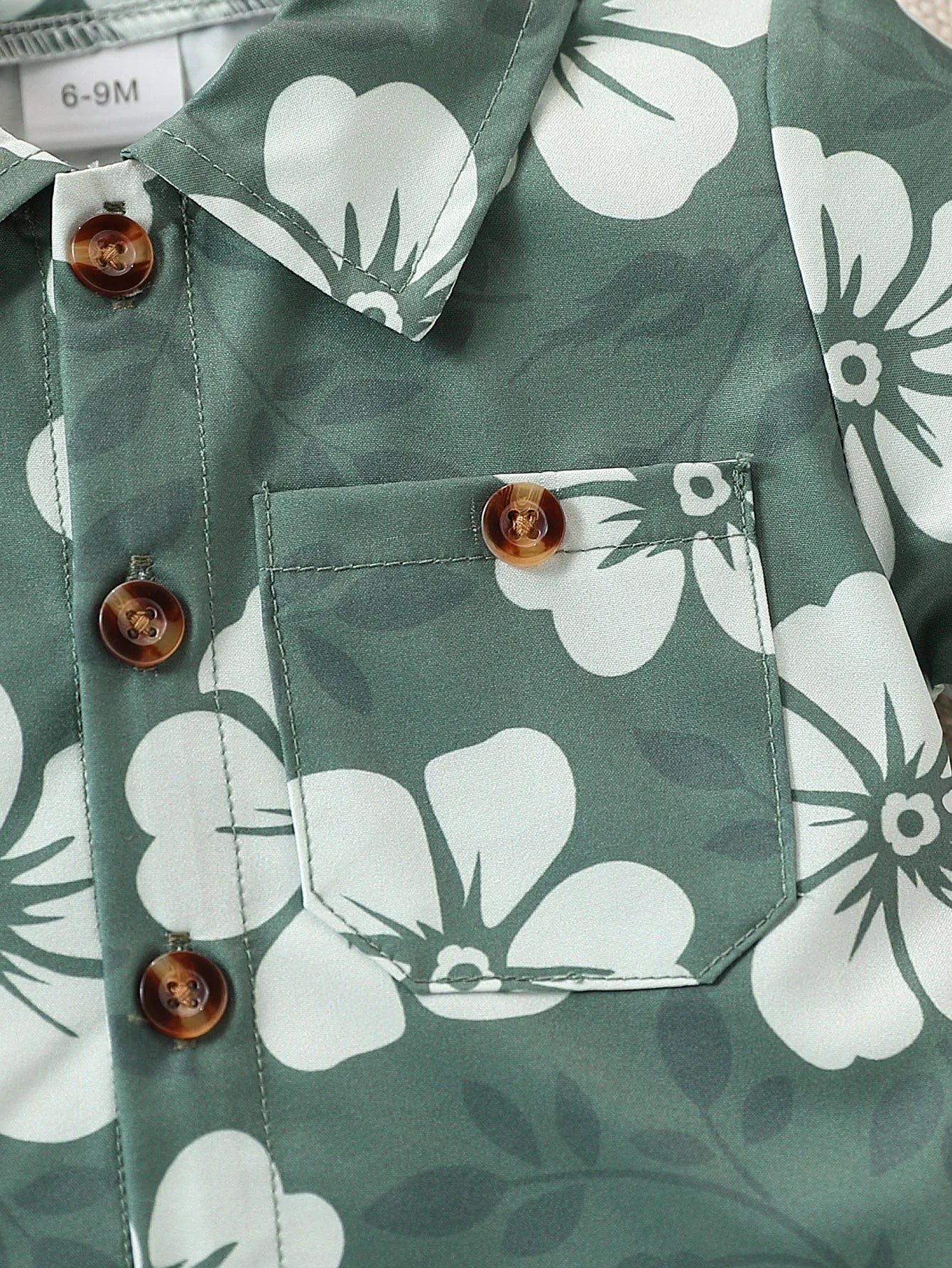 Kidsclick Boys’ Summer Vacation T-Shirt & Shorts Set – 2-Piece Casual Outfit with Pocket Detail (Toddlers)