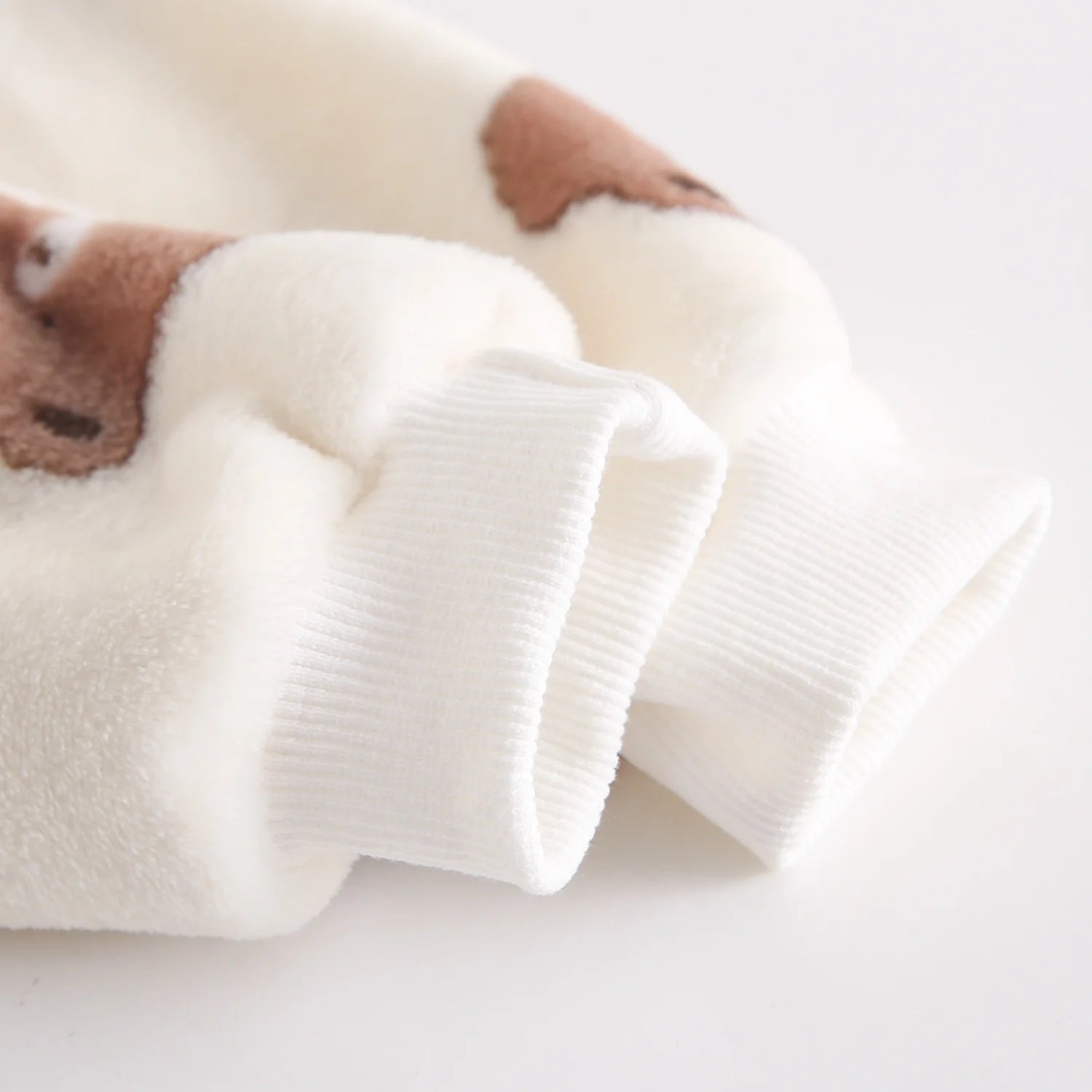 Sanlutoz Cute Animals Warm Little Kids Clothing Sets Long Sleeve Tops + Trousers 2Pcs Winter