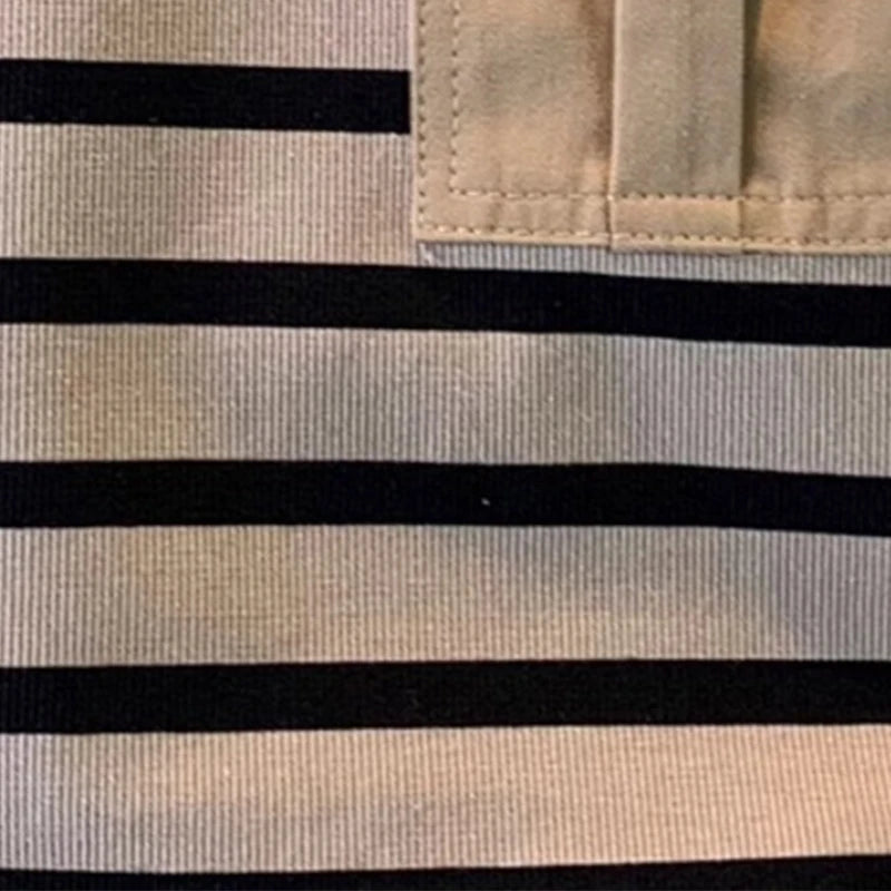 Kidsclick Boys’ Striped T-Shirt & Shorts Set – Summer 2-Piece Outfit (Ages 0-5 Years)