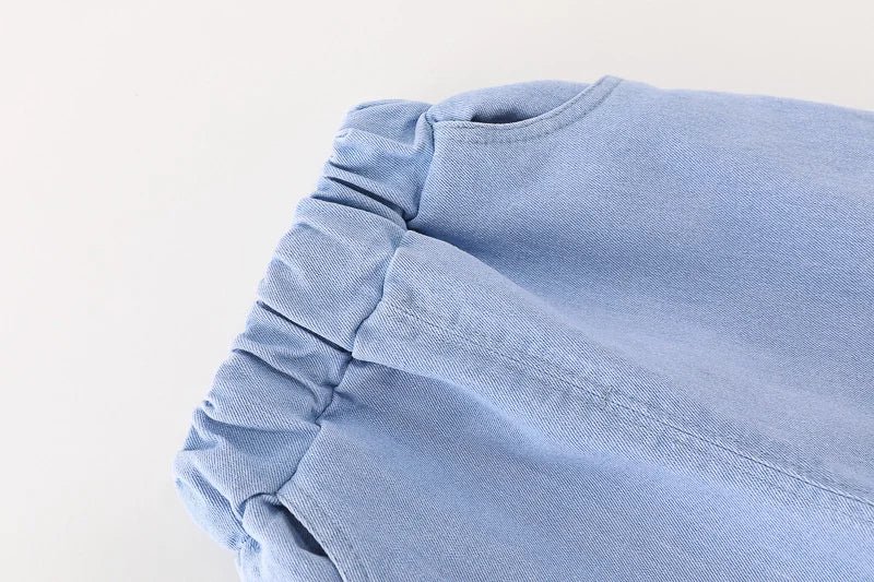 Kidsclick Boys’ 3-Piece Casual Jacket, T-Shirt & Pants Set – Spring/Autumn Toddler Tracksuit (Ages 1-5 Years)