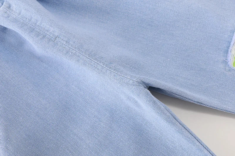 Kidsclick Boys’ 3-Piece Casual Jacket, T-Shirt & Pants Set – Spring/Autumn Toddler Tracksuit (Ages 1-5 Years)