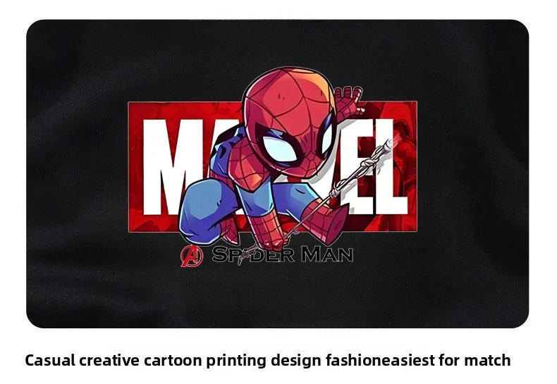 Anime Spiderman Printed Boys Sweatshirt Sets Spring/autumn Kids O Neck Hoodies Pants Two Piece Child Long Sleeve Clothes Set New