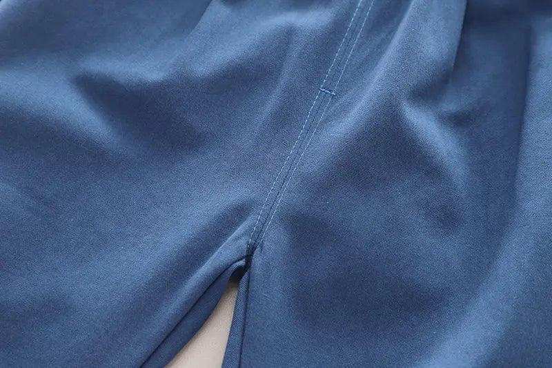 Kidsclick Boys’ Dinosaur Cotton Shirt & Jeans Set – Spring 2-Piece Casual Outfit (Ages 1-5 Years)