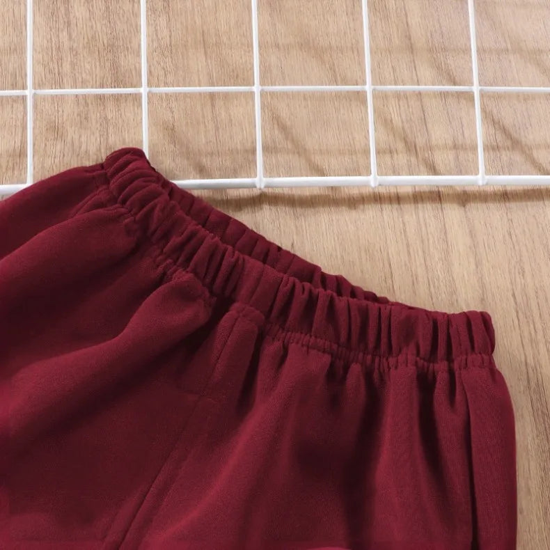 MARVEL Fashion Cartoon Print Boys Spliced Sweatshirt 2-piece Sets Kids O Neck Hoodies and Long Pant 2pcs Set Kids Sport Clothes