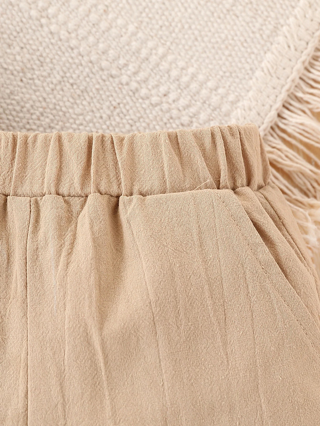 Kidsclick Boys’ Summer Vacation T-Shirt & Shorts Set – 2-Piece Casual Outfit with Pocket Detail (Toddlers)