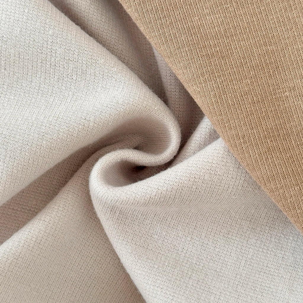 Korean Style Baby Boy Girl Clothes Set Breathable Fabric Bear Embroidery Pullover+All-over Bear Print Pants Infant Casual Outfit